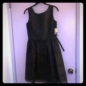 Taylor NWT black dress